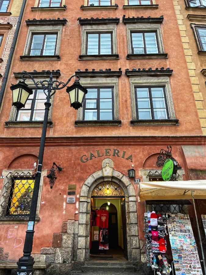 Bella Luna Luxury Suites - Chic Residence In Historic Square Warschau Buitenkant foto